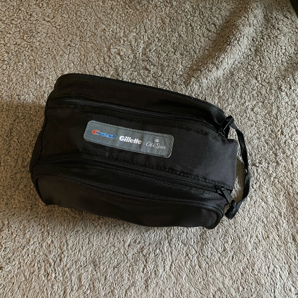 Travel Shaving Kit Case